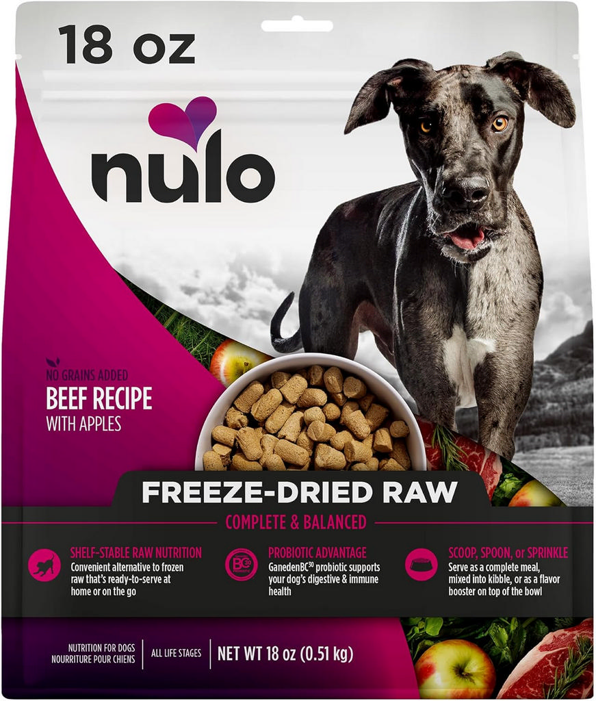 Freeze-Dried Raw - Beef & Apple