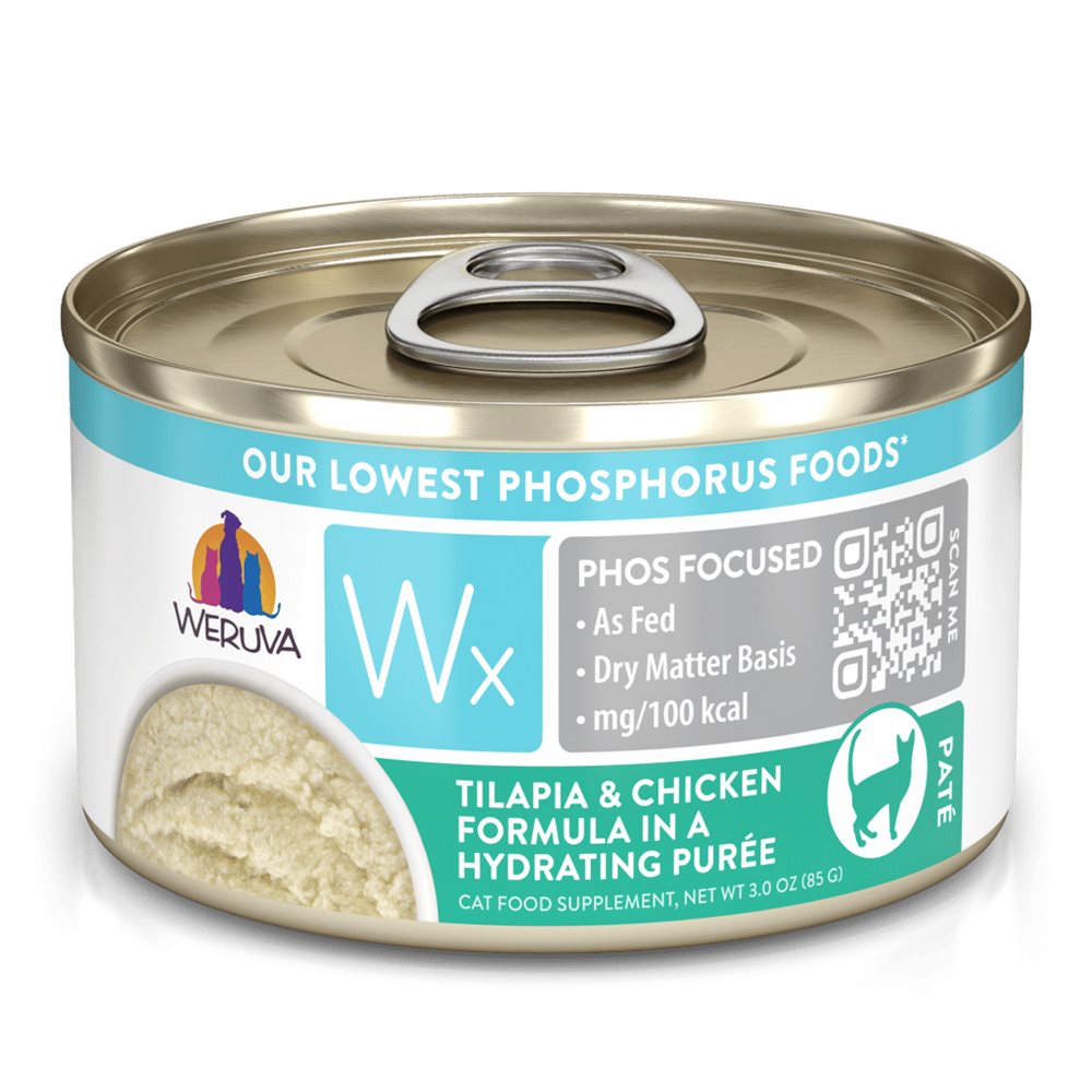 Wx Tilapia & Chicken in Puree - Canned  - Cat