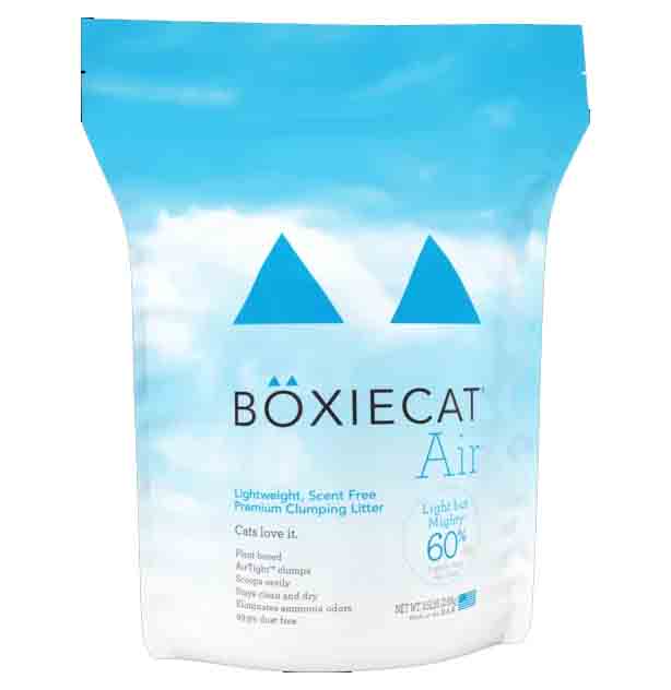 Boxiecat Air Clumping Litter - Scent-Free