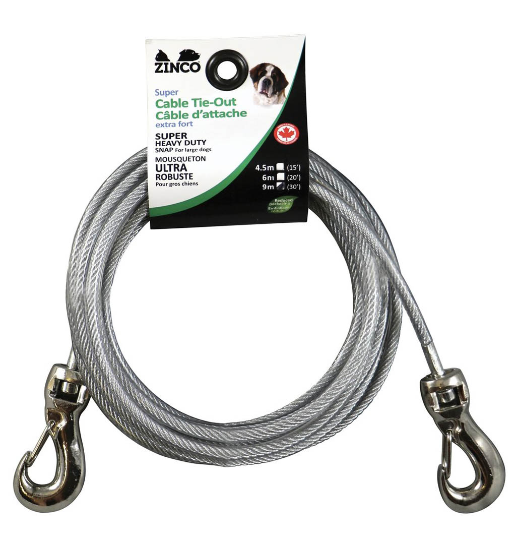 Tie-Out Cable - Extra Strong