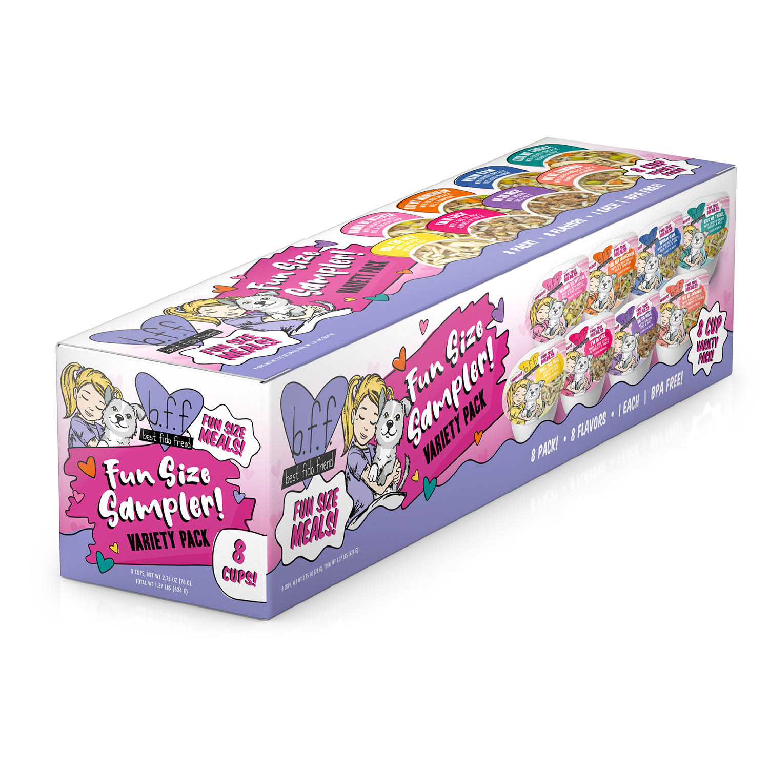 Variety Pack - BFF Fun Size Sampler - Dog