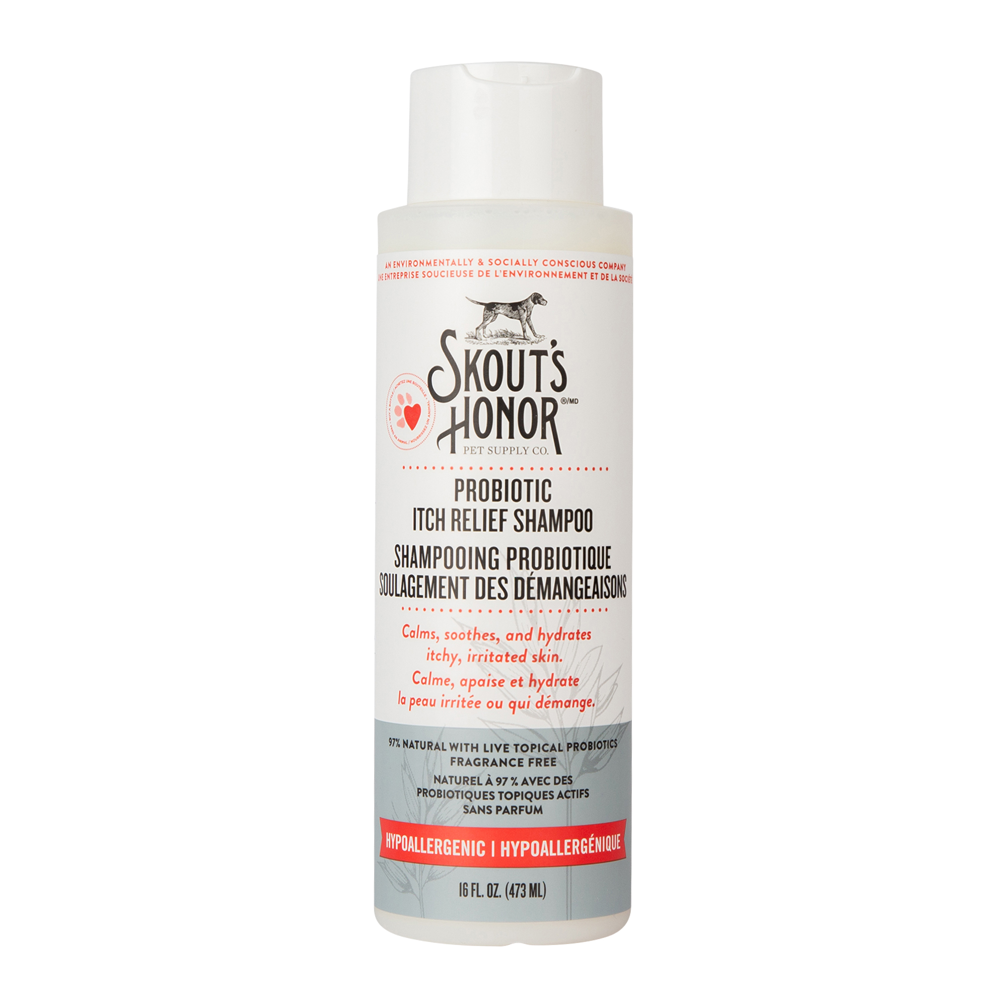 Probiotic Itch relief Shampoo