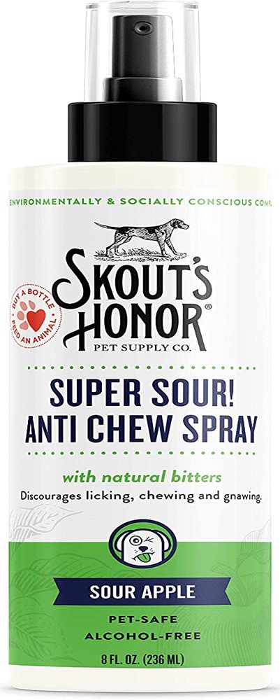 Anti-Chew Spray - Super Sour