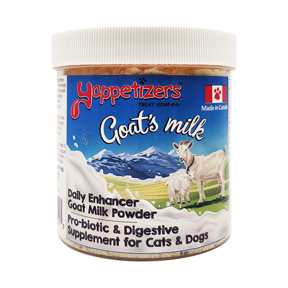 Yappetizers Goat Milk Powder