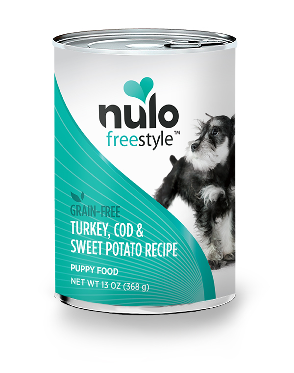 Wet Food - FreeStyle - Dog & Puppy - Turkey, Cod, & Sweet Potato Recipe