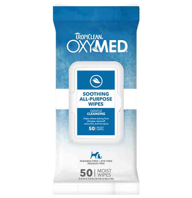 Oxymed Soothing Wipes