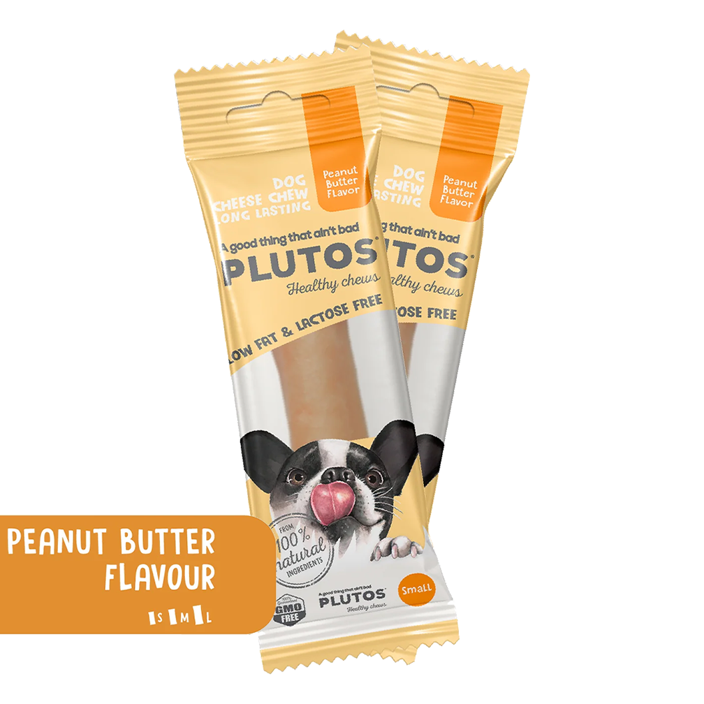 Plutos Cheese & Peanut Butter