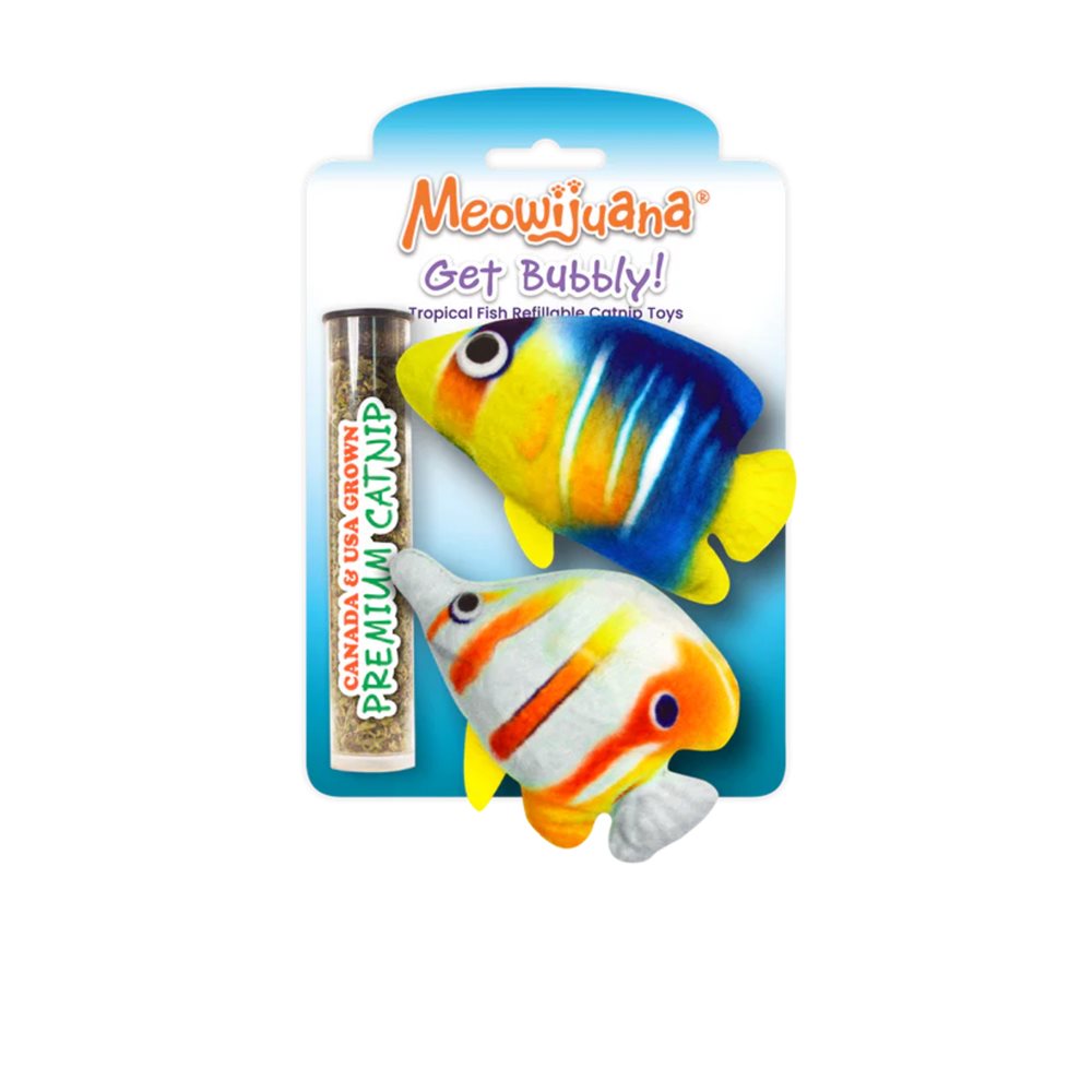 Meowijuana Get Bubbly TropicalFish