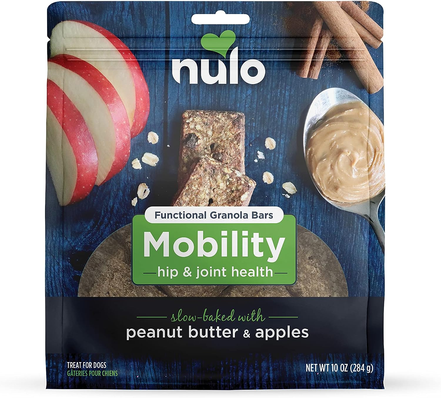 Nulo Functional Granola Mobility Dog Treats