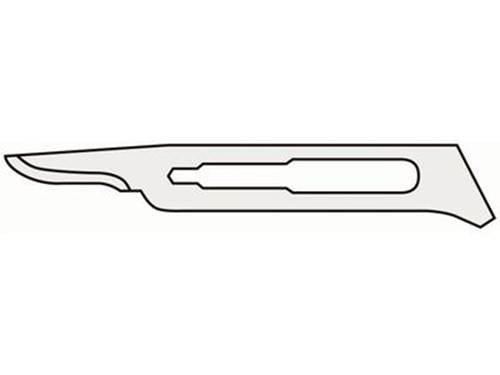 Feather Surgical Blades – 15c, 100/Pkg