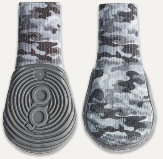 Goo-eez All-Terrain Boots - Trendz Snow Camo & Charcoal