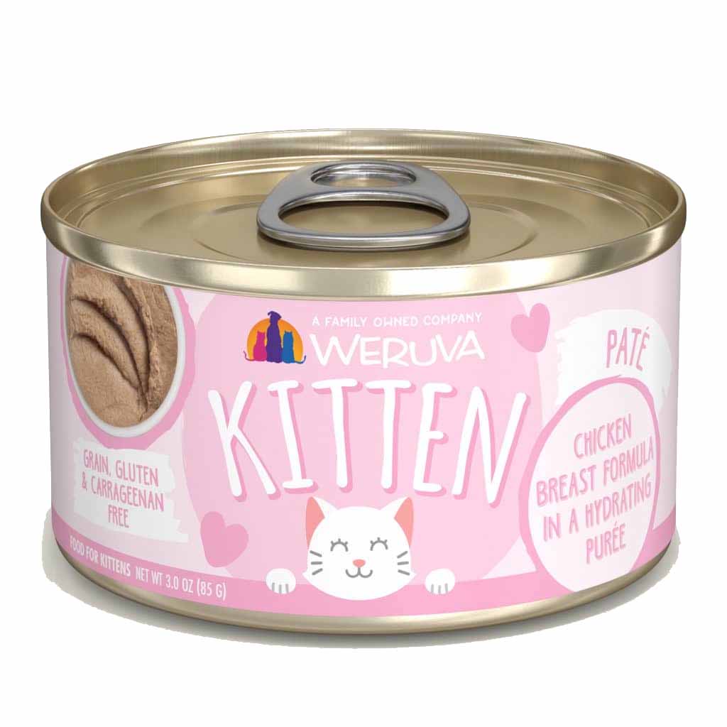 Kitten - Chicken Breast - Hydrating Puree