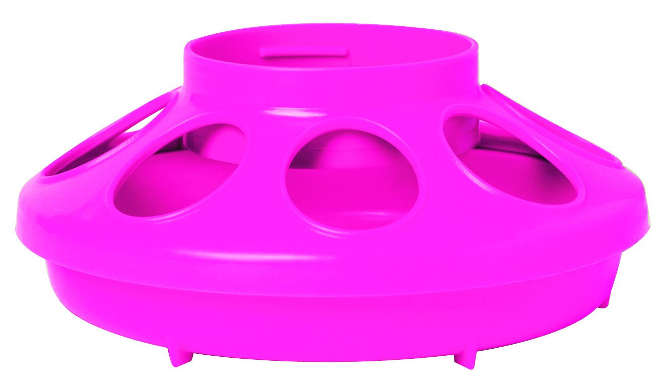 Plastic Feeder Base - 1 Qt