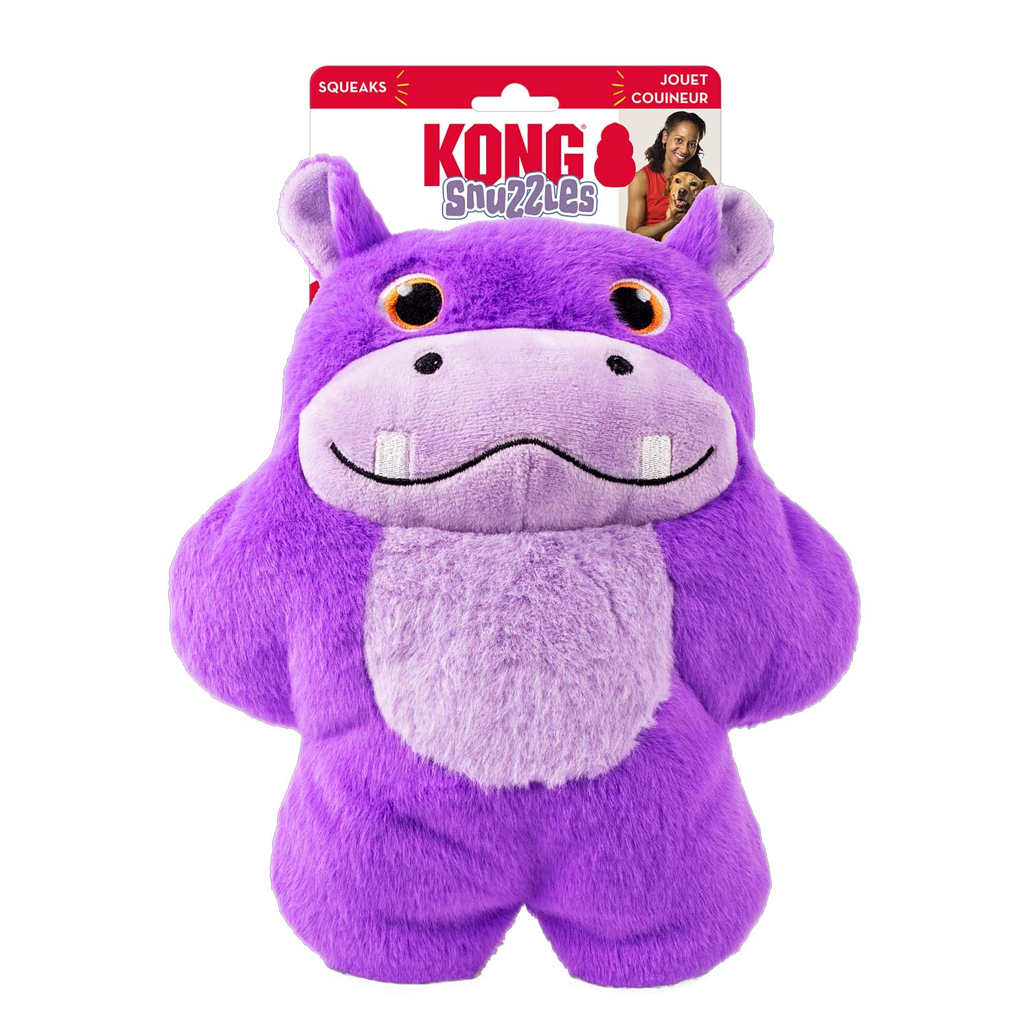 Snuzzles XL - Hippo