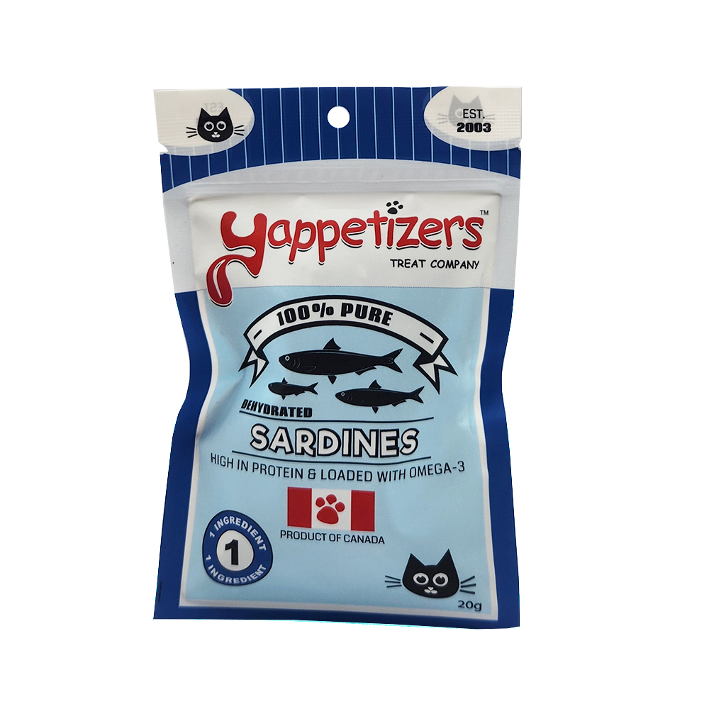 Dehydrated Cat Treat - Sardines