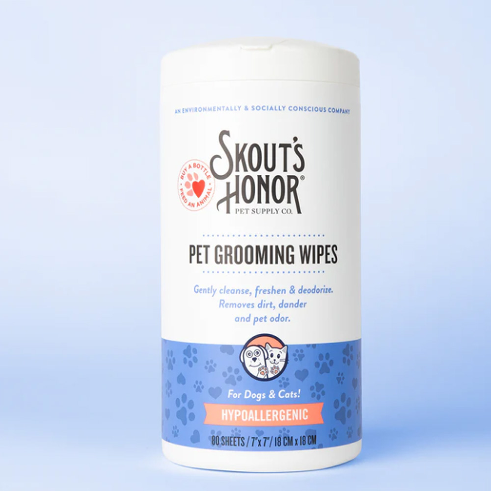 Pet Grooming Wipes