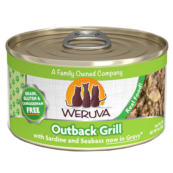Outback Grill - Canned - Cat