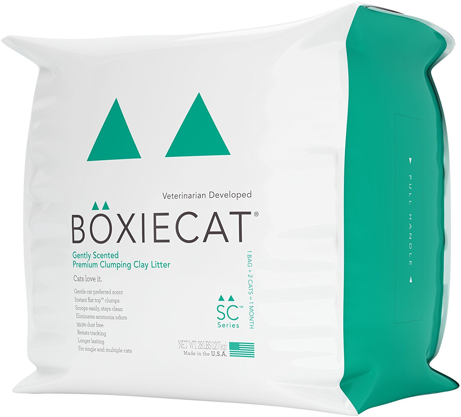 Boxiecat Clumping Litter - Gently-Scented
