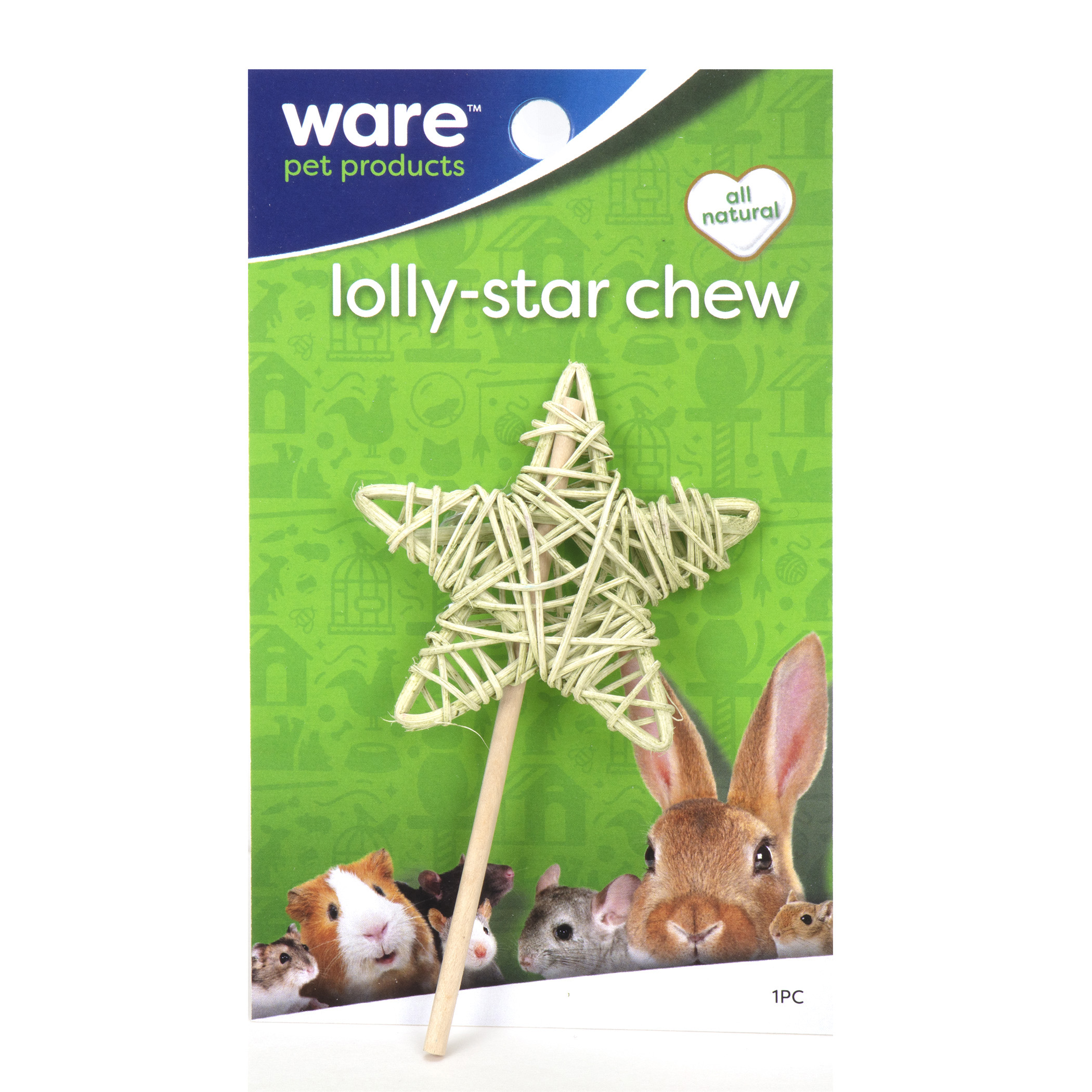 Lolly-Star Chew