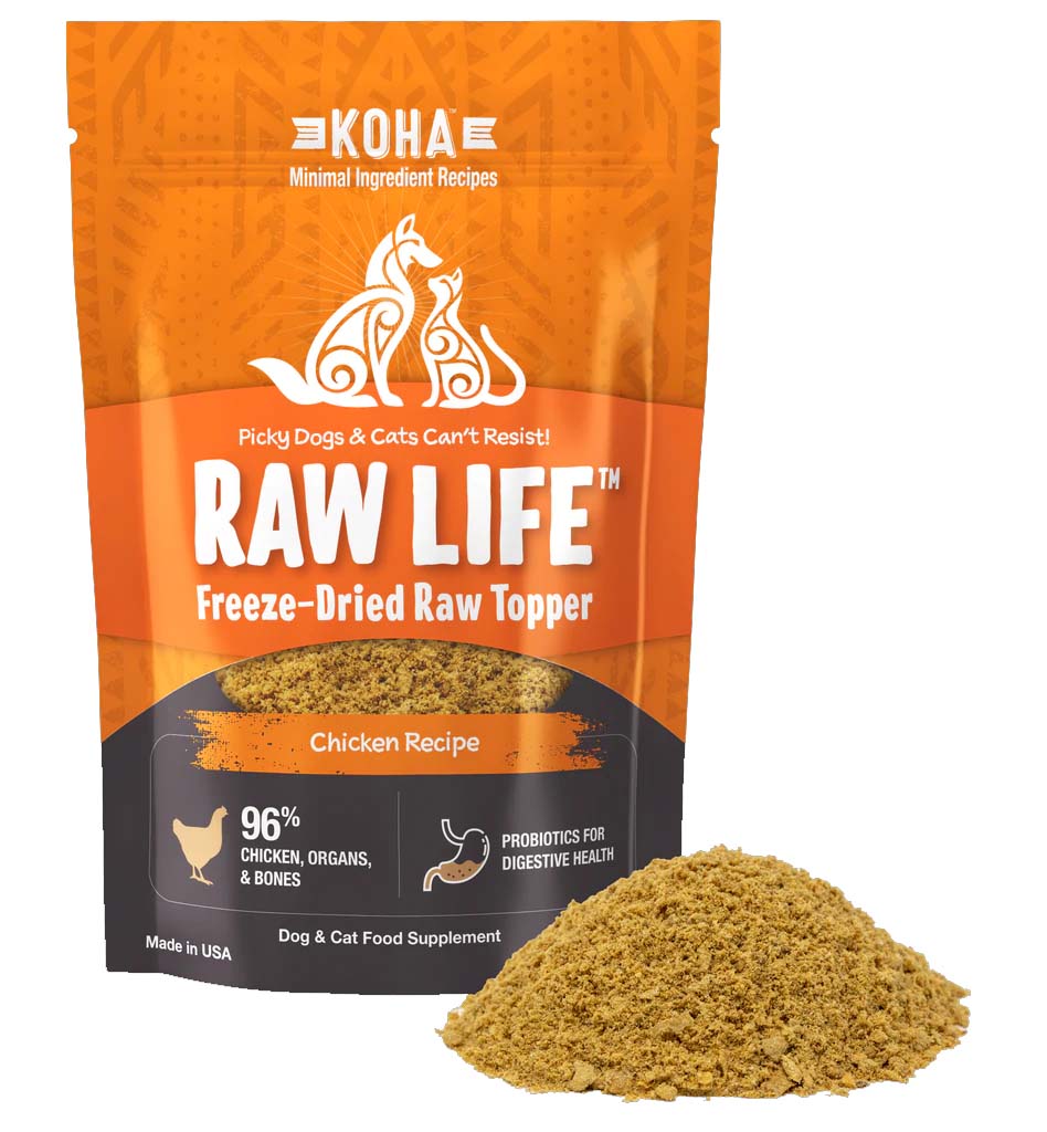 Raw Life Freeze-Dried Topper - Chicken