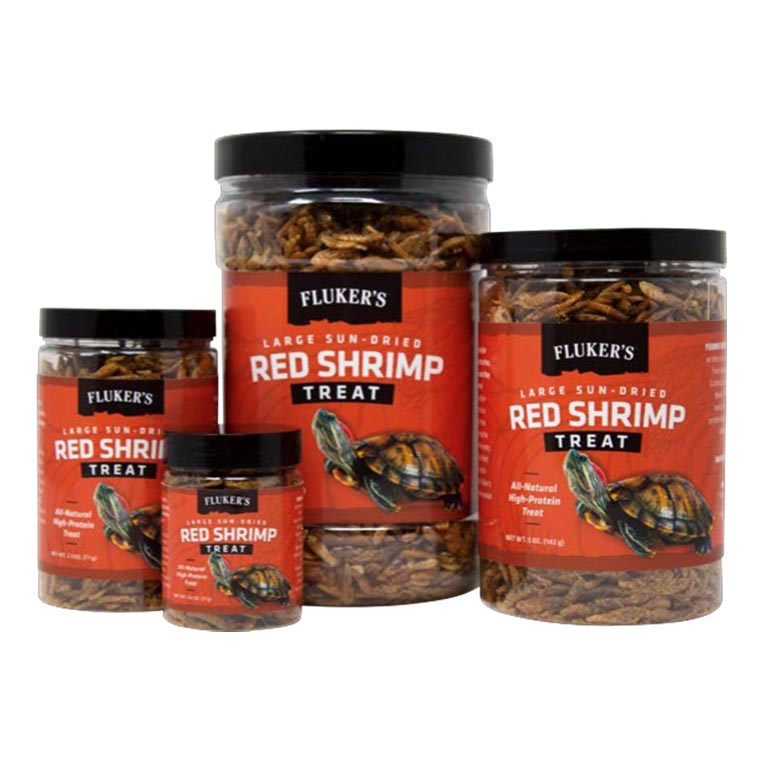 Sun-Dried Large Red Shrimp