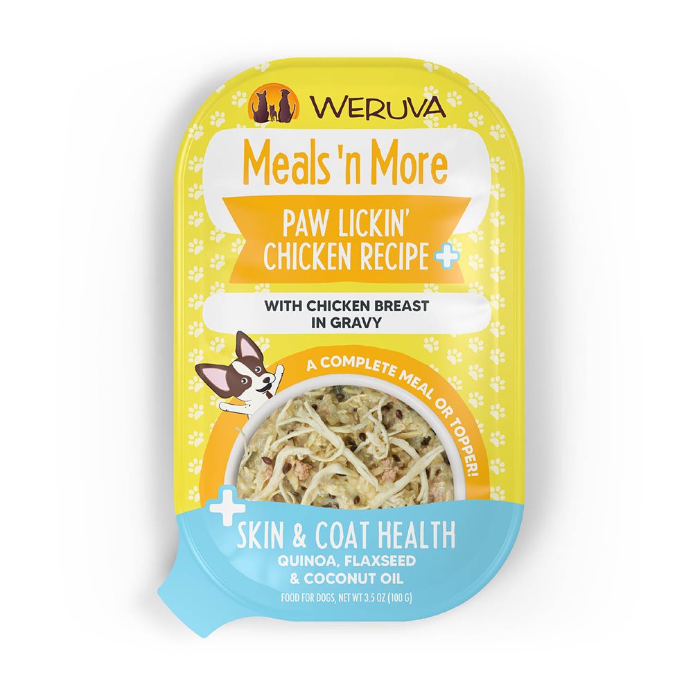 Paw Lickin Chicken Plus - Meals n More Cups - Dog