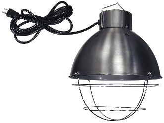 Heat Lamp - Brooder - Steel Shade 11