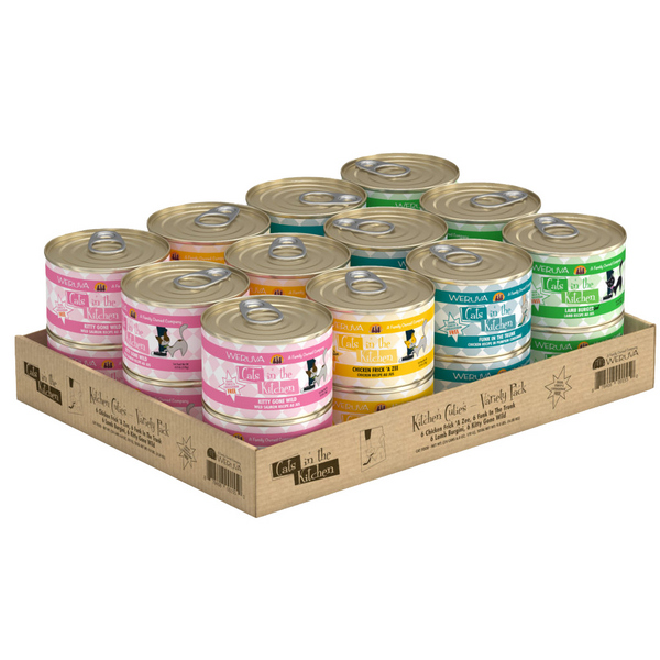 Cats in the Kitchen - Canned Variety Pack