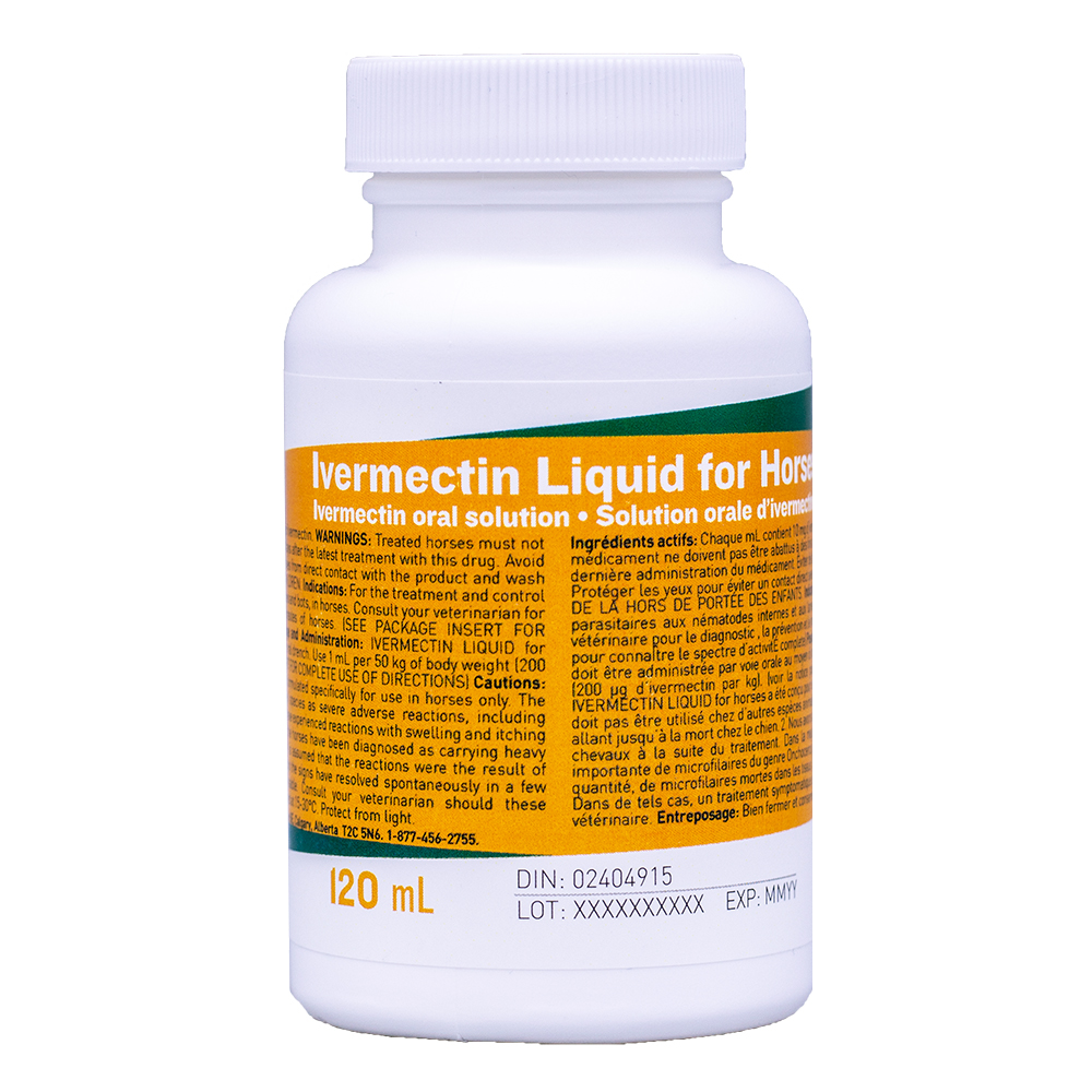 Ivermectin - Horse - Liquid