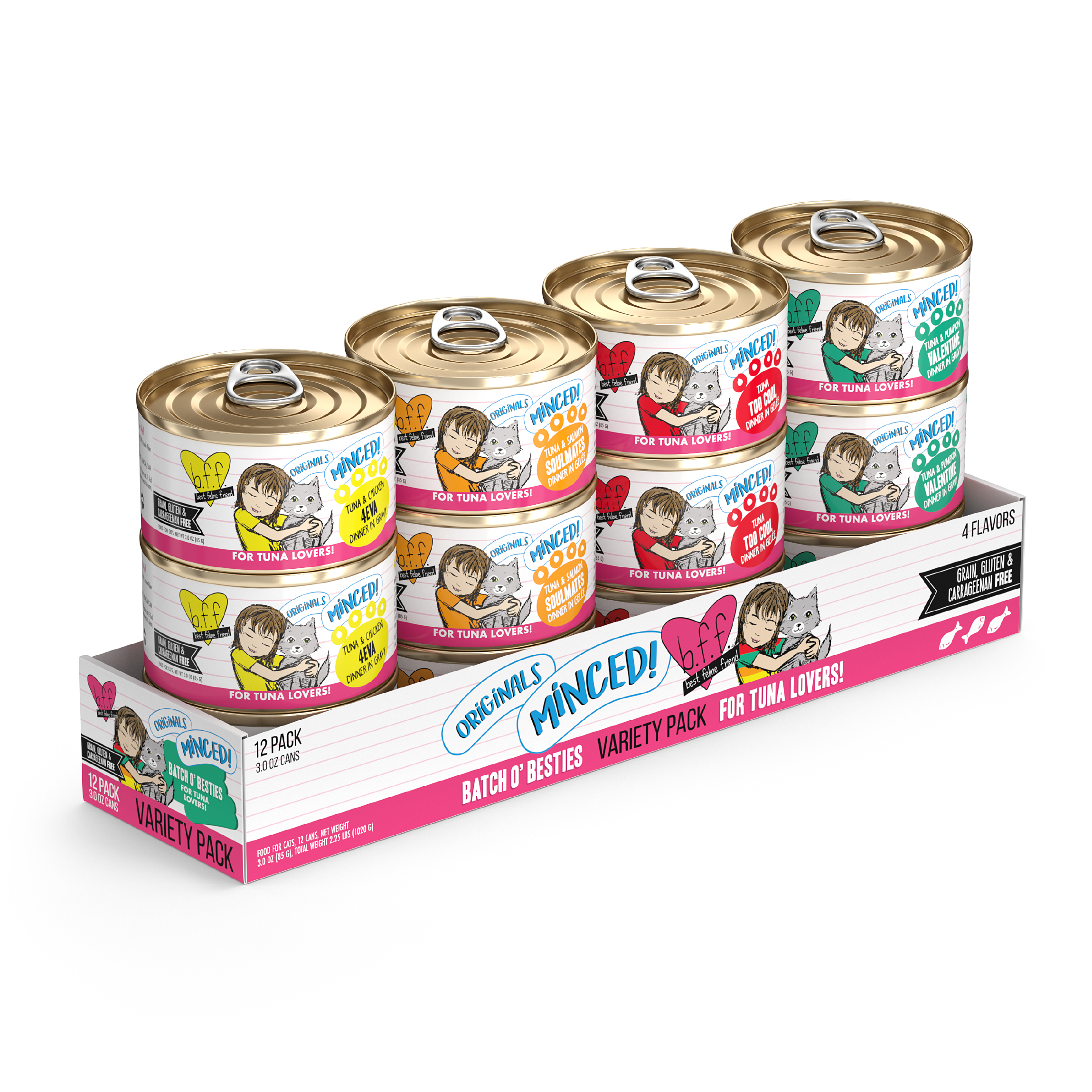 Best Feline Friend - Variety Pack
