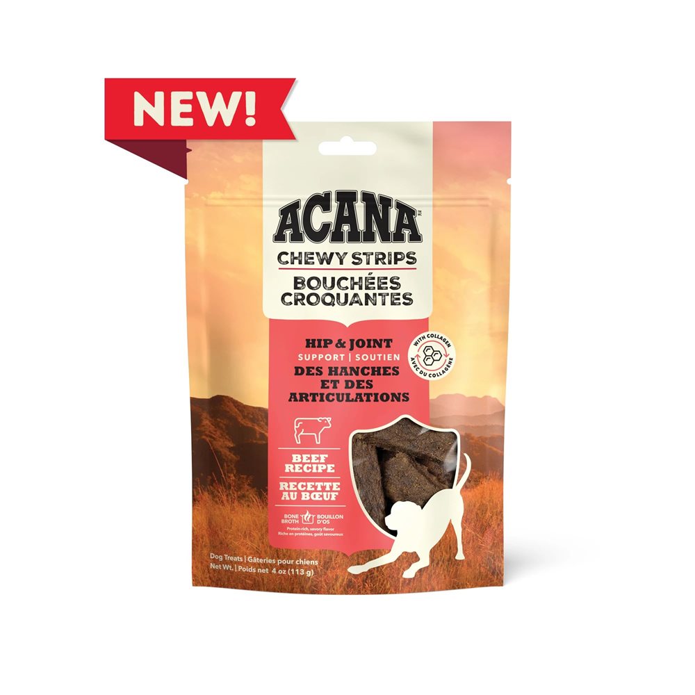Acana Chewy Tenders Beef Receipt