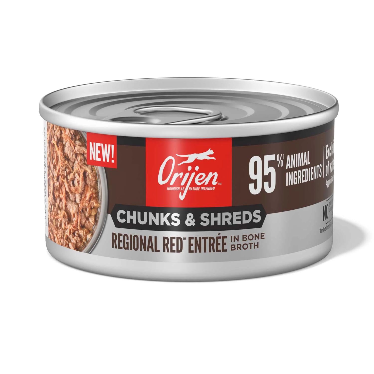 Chunks & Shreds - Regional Red Entree