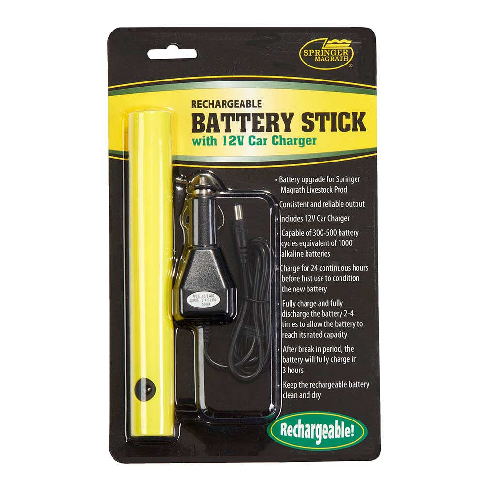 Rechargeable Battery Stick