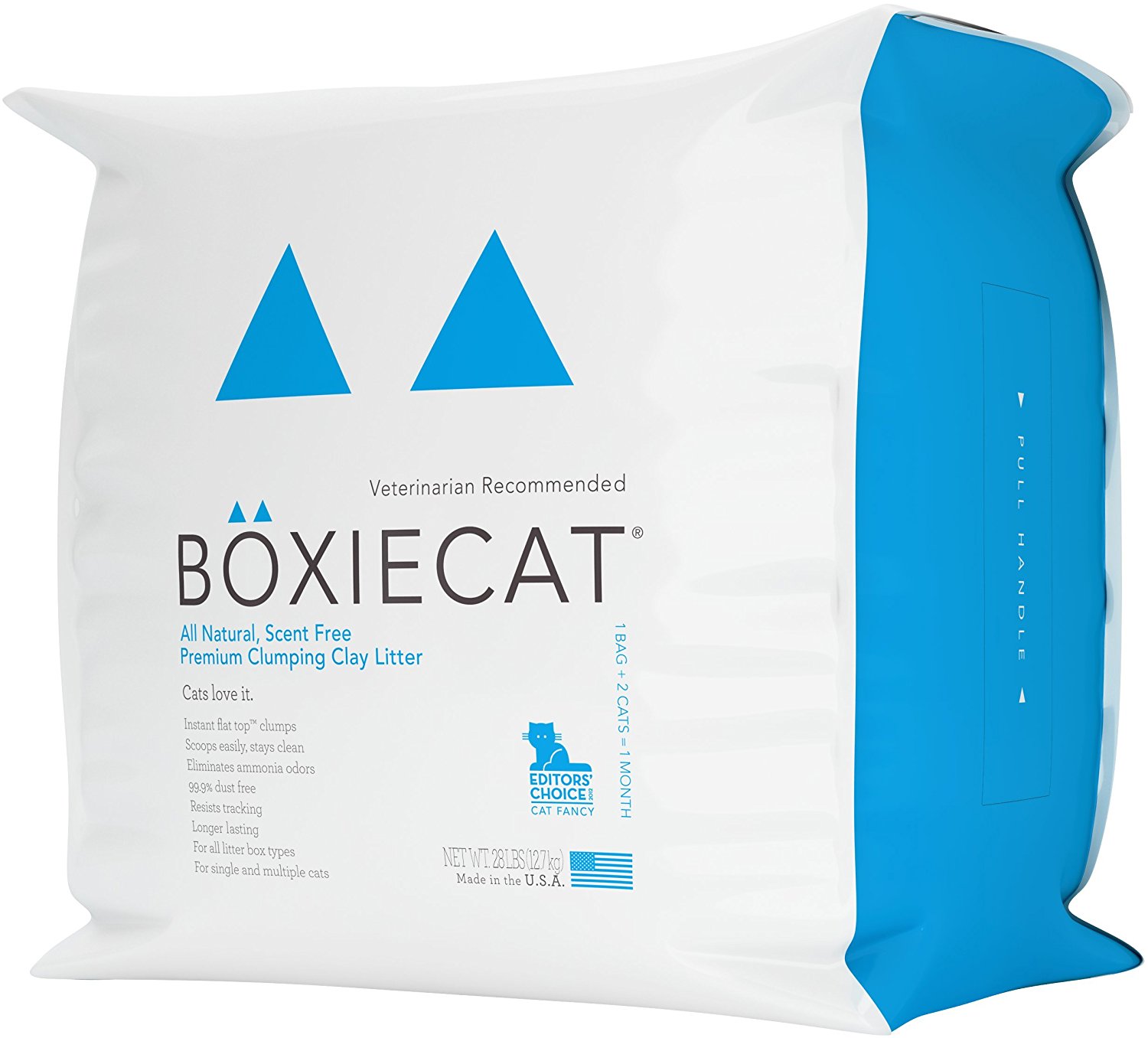 Boxiecat Clumping Litter - Scent-Free