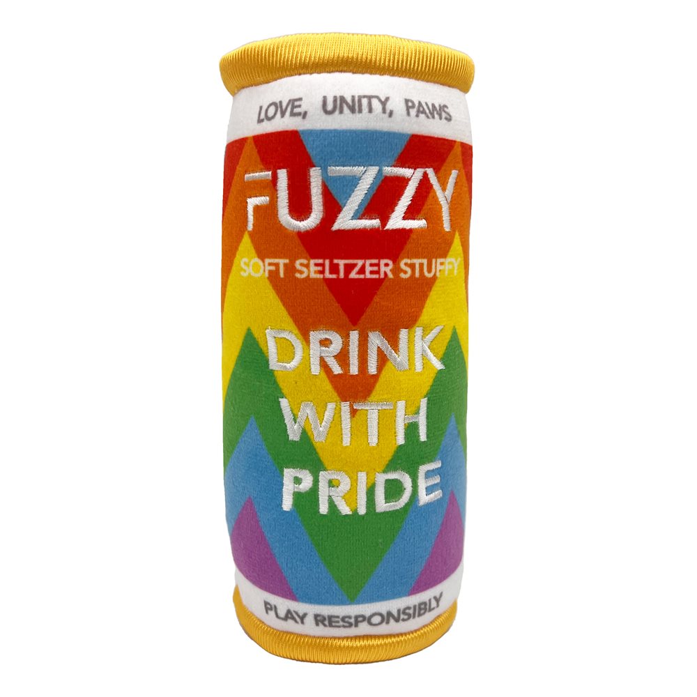 Plush FuzzY Soft Seltzer