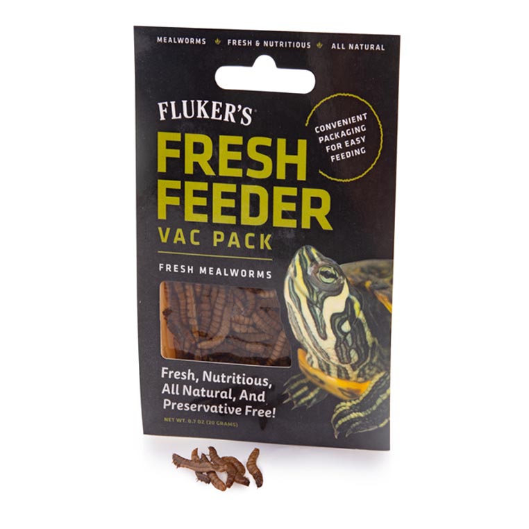 Fresh Feeder Vac Pack Mealworms