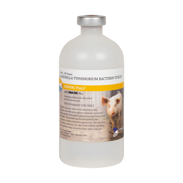 ENDOVAC-Porci® with Immune Plus Vaccine