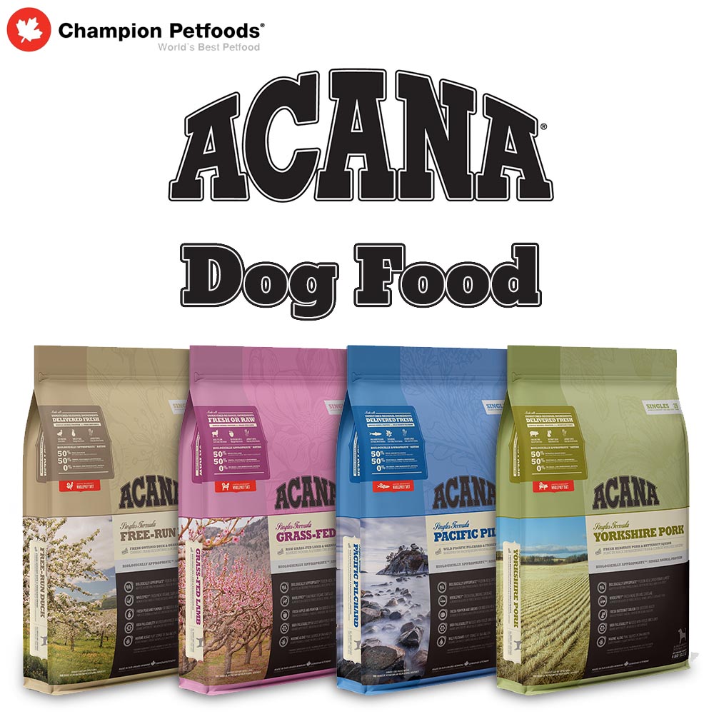 Order Form - ACANA Dog Food