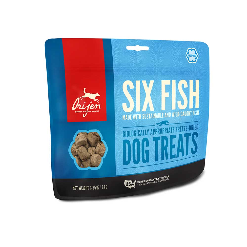 Freeze-Dried Treat - Six Fish
