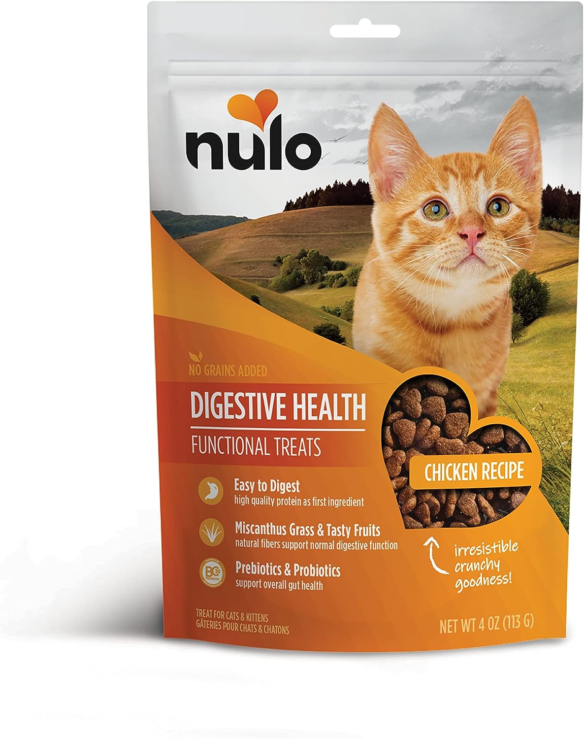 Nulo Digestive Health Chicken Recipe Functional Cat Treats