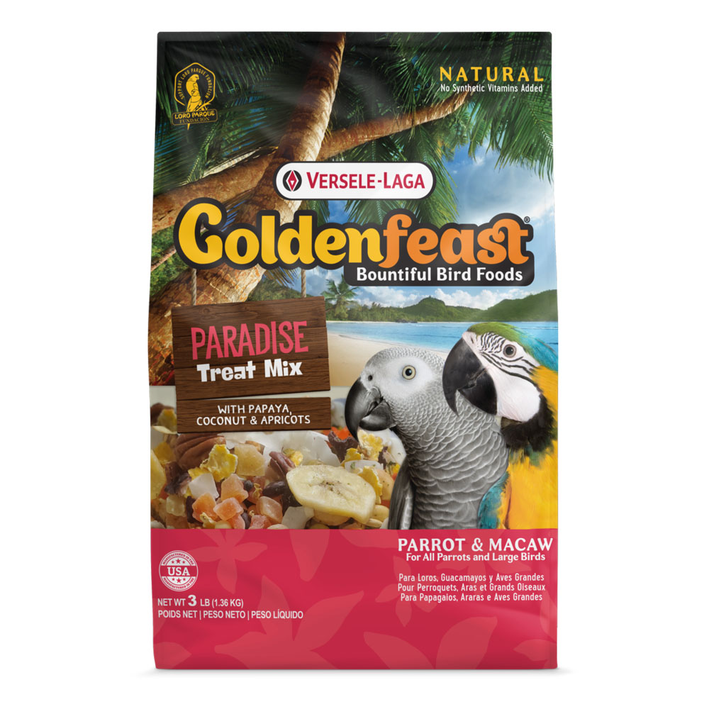 Goldenfeast - Parrots & Macaws - Paradise