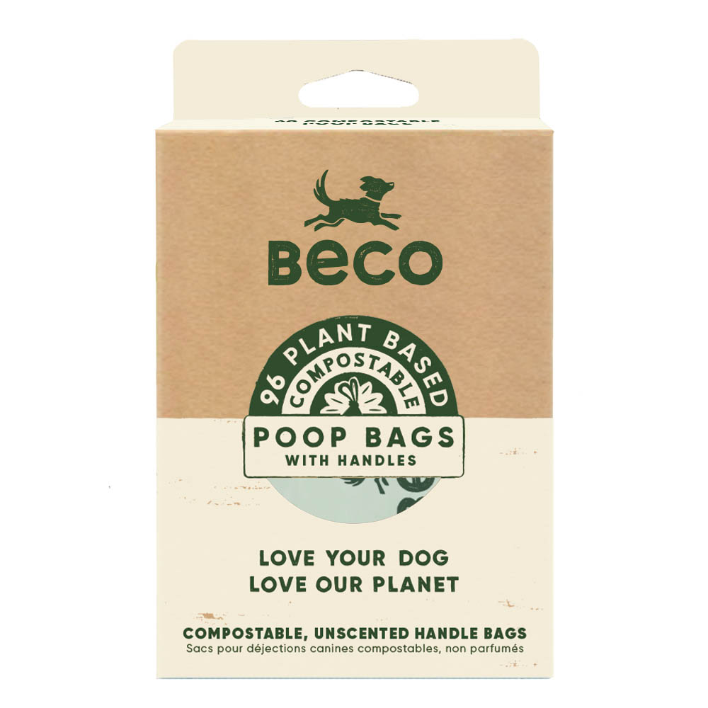 Unscented Compostable Handle Bags