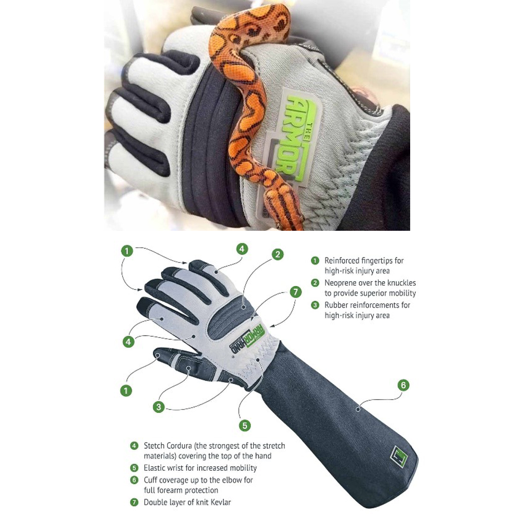 Animal Handling Gloves