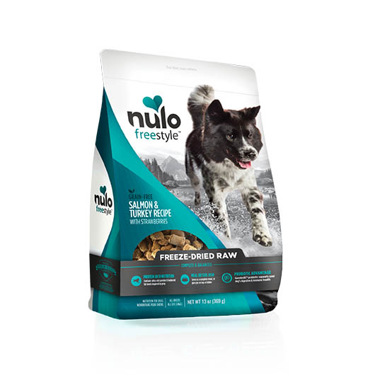 Freeze-Dried Raw - FreeStyle - Puppy & Adult - Salmon & Turkey Recipe with Strawberries