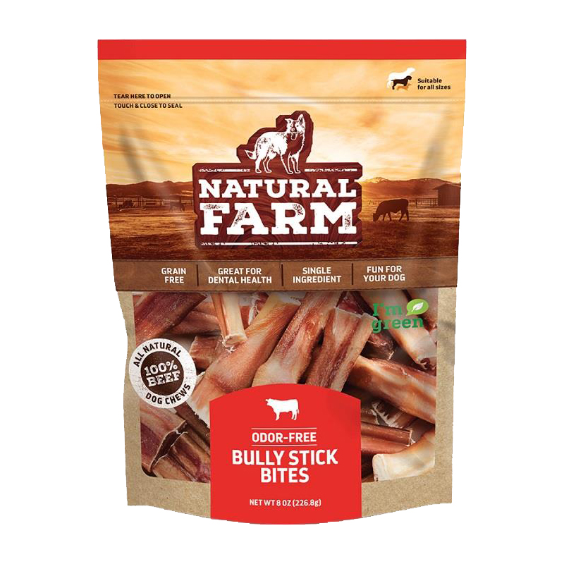 Bully Stick - Odor-Free Bits