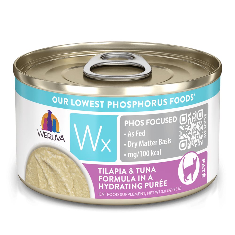 Wx Tilapia & Tuna in Puree - Canned - Cat