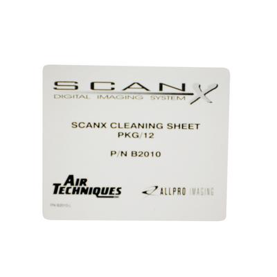 ScanX Cleaning Sheets