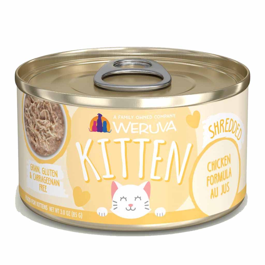 Kitten -  Chicken Au Jus