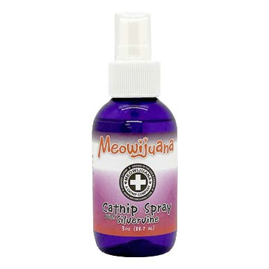 Meowijuana - Catnip Spray with Silvervine