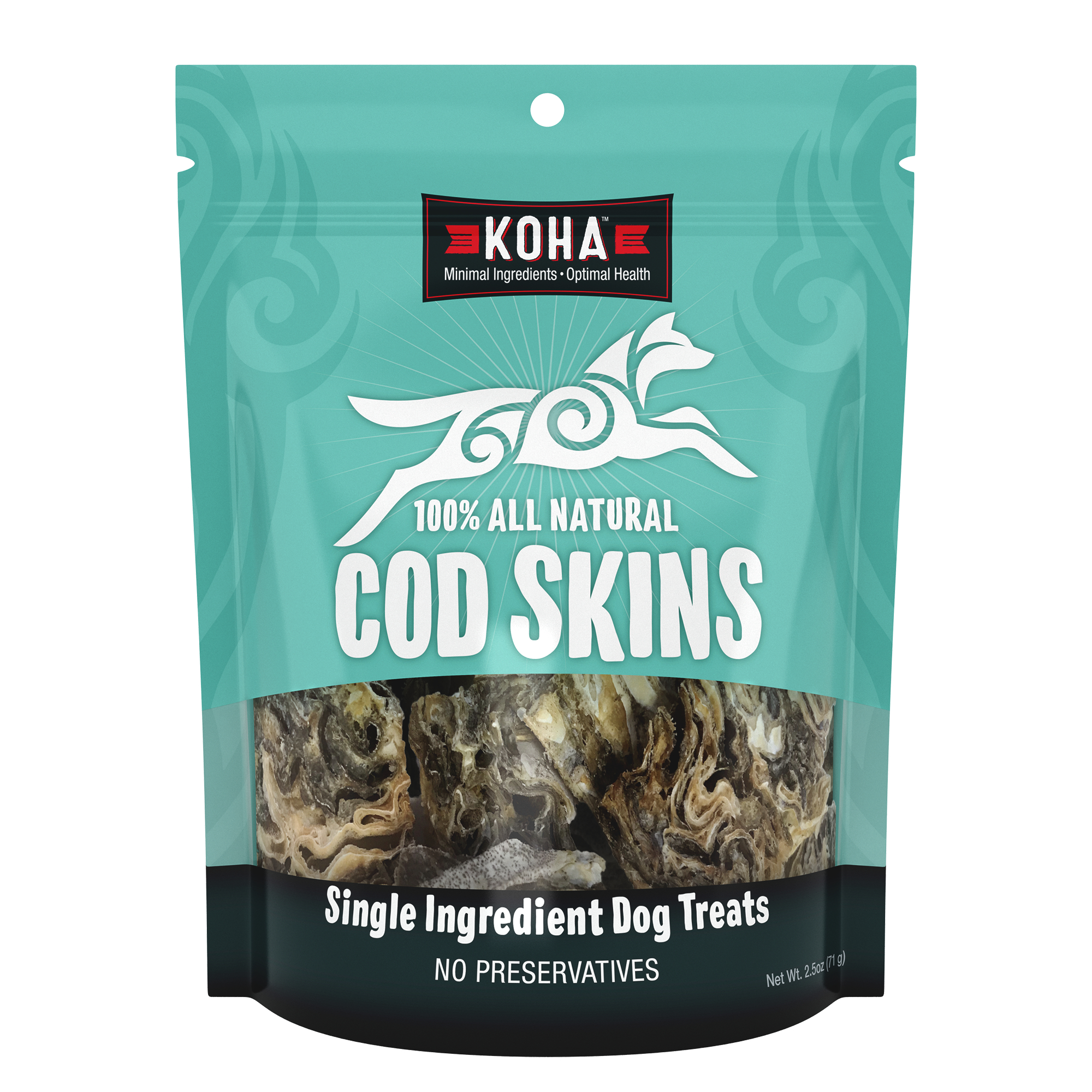 Air-Dried Cod Skins